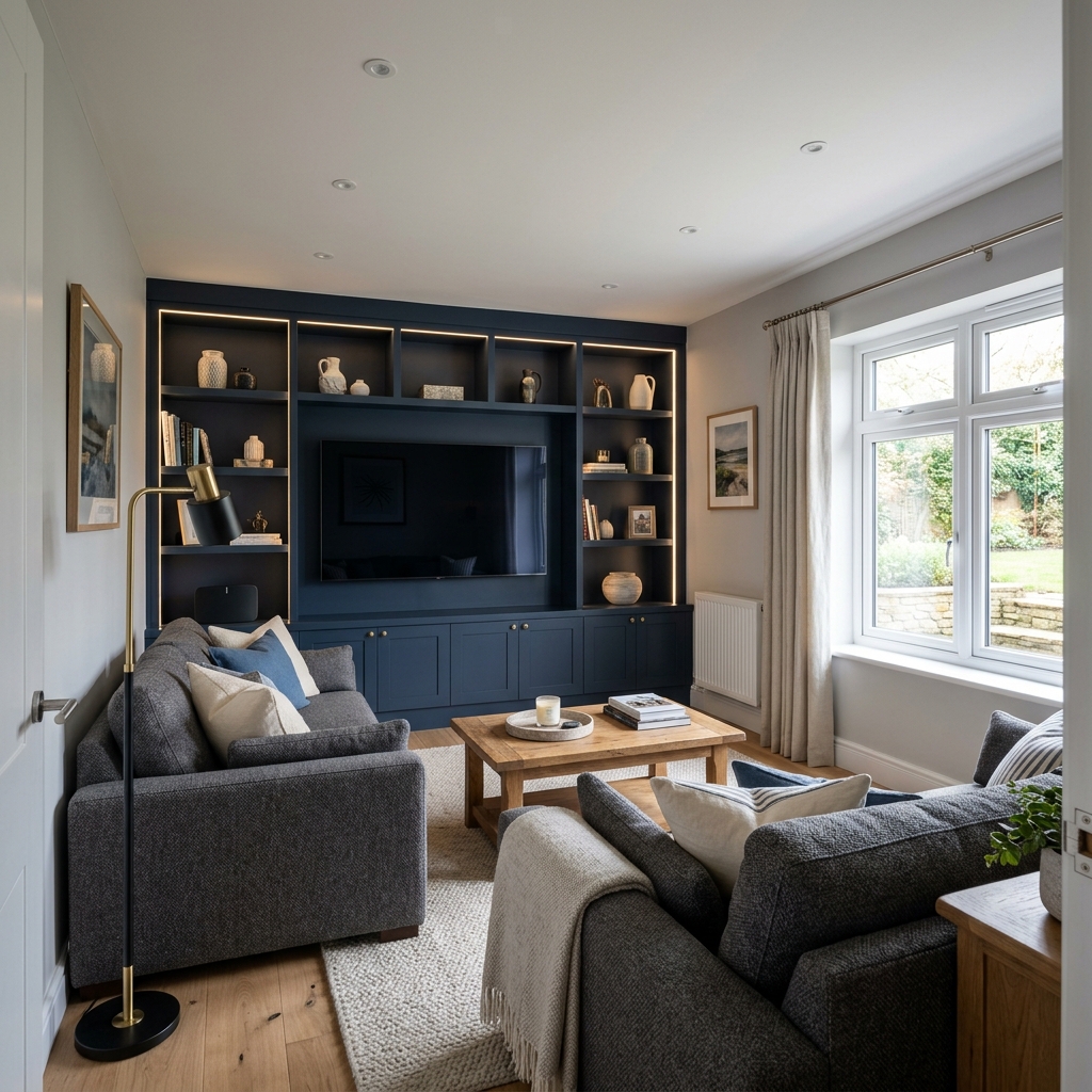 Cozy Snug Playroom Garage Conversion Horsforth Leeds