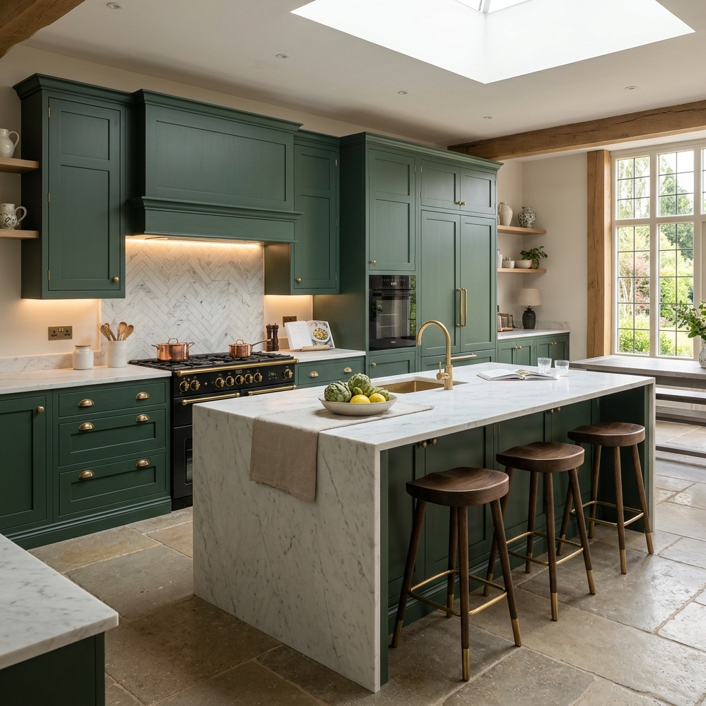 Classic Shaker Kitchen Renovation Alwoodley Leeds