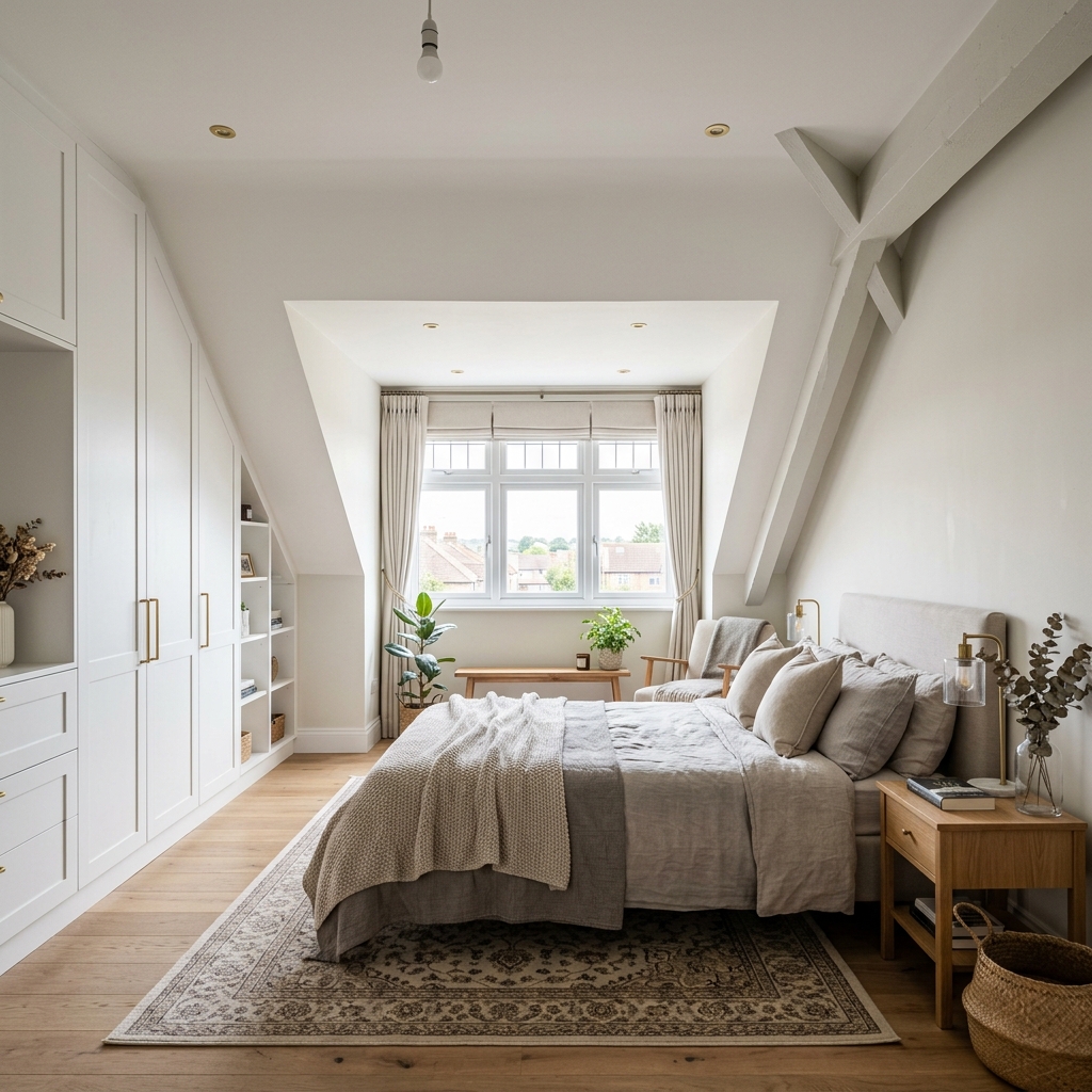 Bespoke Loft Conversion Master Suite Roundhay Leeds